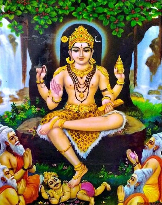 Who is Dakshinamoorthy | Channath Dakshinamoorthy Temple | Dakshinamoorthy temples in Kerala