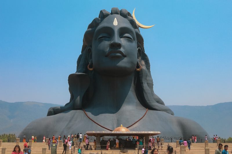 Adiyogi_statue-Maha-shivarathri_Dakshinamoorthi_shiva_temple_channath_dakshinamoorthi_temple_malappuram-24